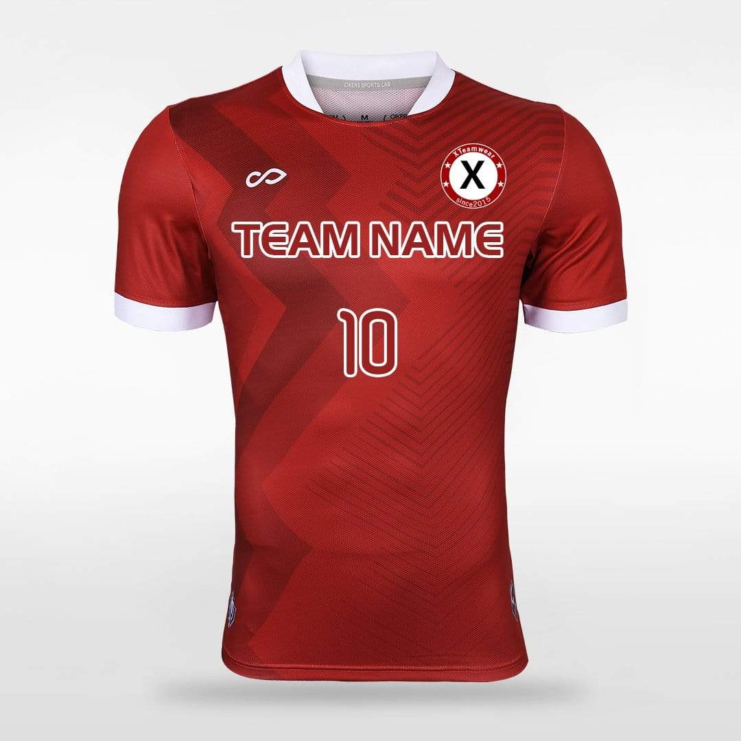 Phantom of The Orient Customized Men's Soccer Jersey