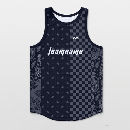 Paisley Customized Basketball Jersey