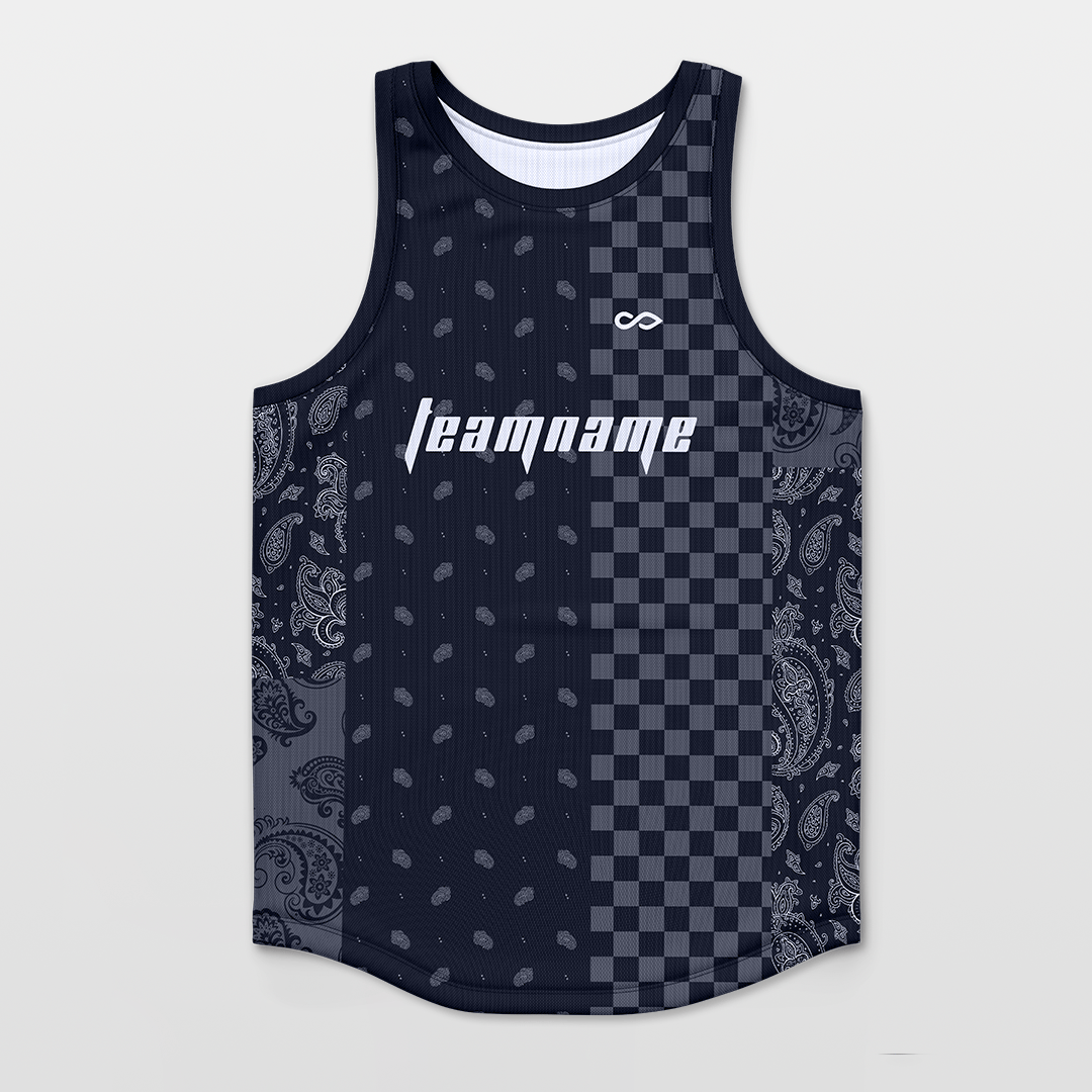 Paisley Customized Track Jersey