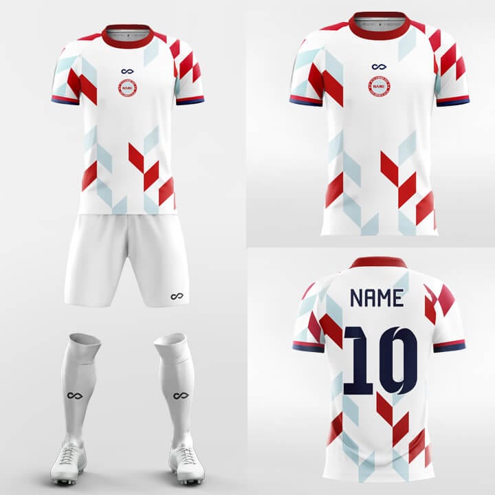 fallen prim soccer jersey kit