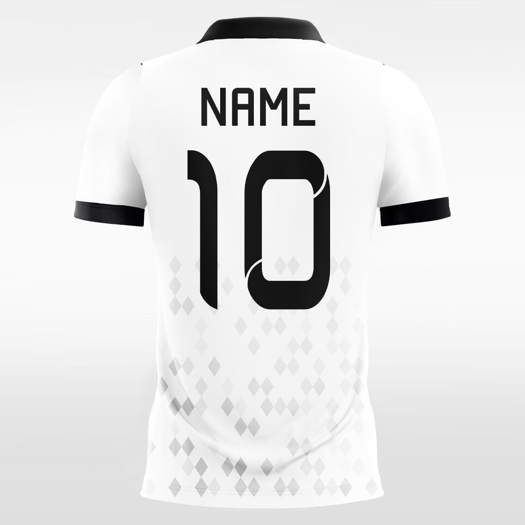 Falling Star - Custom Soccer Jersey Design Sublimated