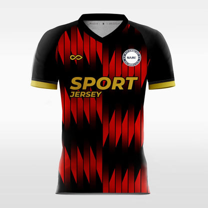 fire short sleeve jersey