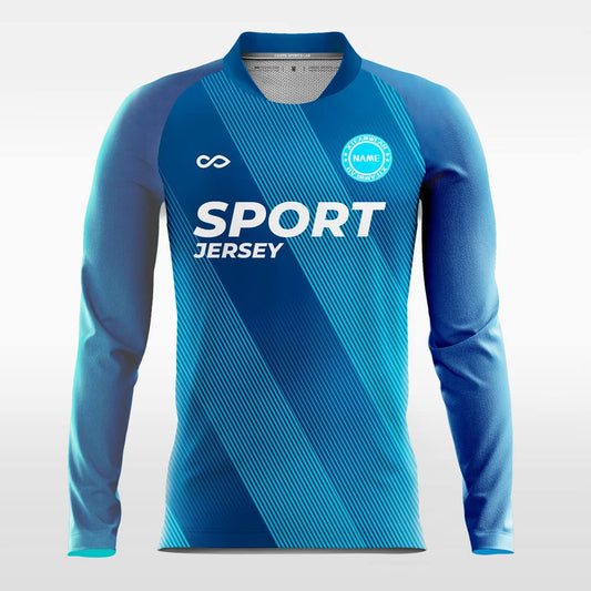 future lines long sleeve volleyball jersey