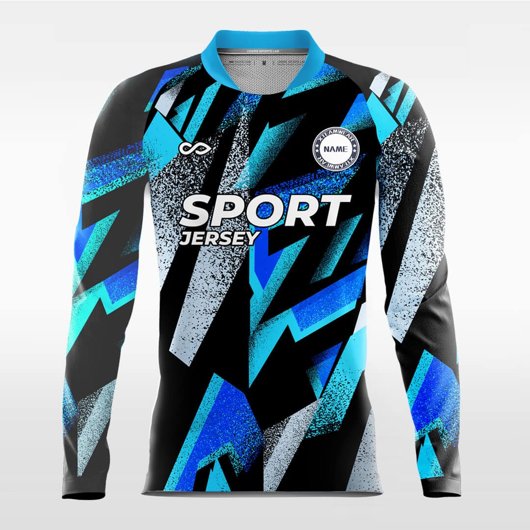 galcier long sleeve jersey