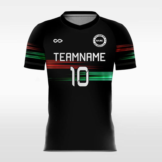 black team jersey