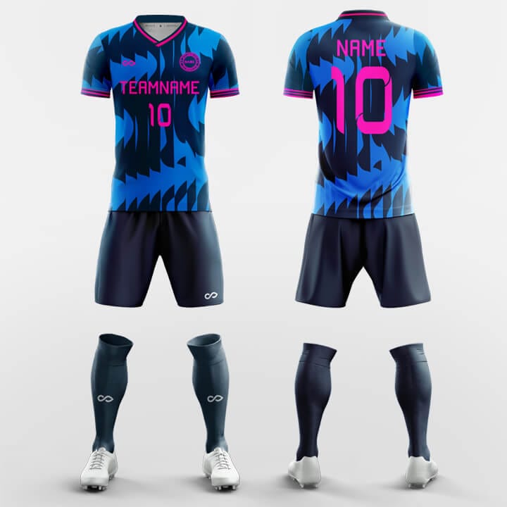 gravity soccer jersey set