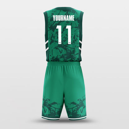 Ink Wash - Custom Basketball Jersey Set Design for Team