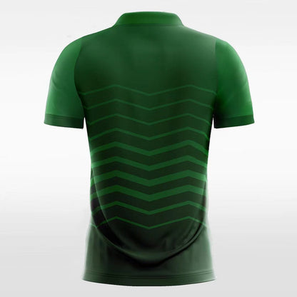 green kids jersey soccer