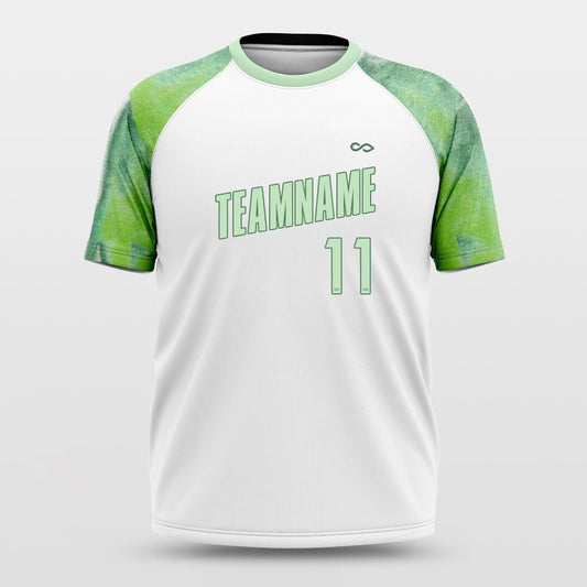 green moss basketball jersey shirt