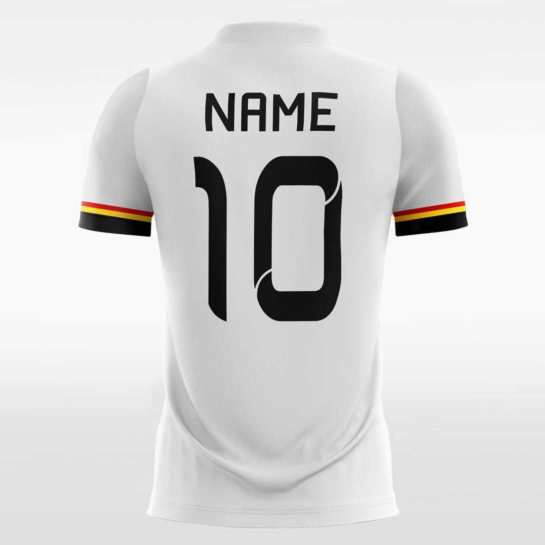 grey soccer jersey design