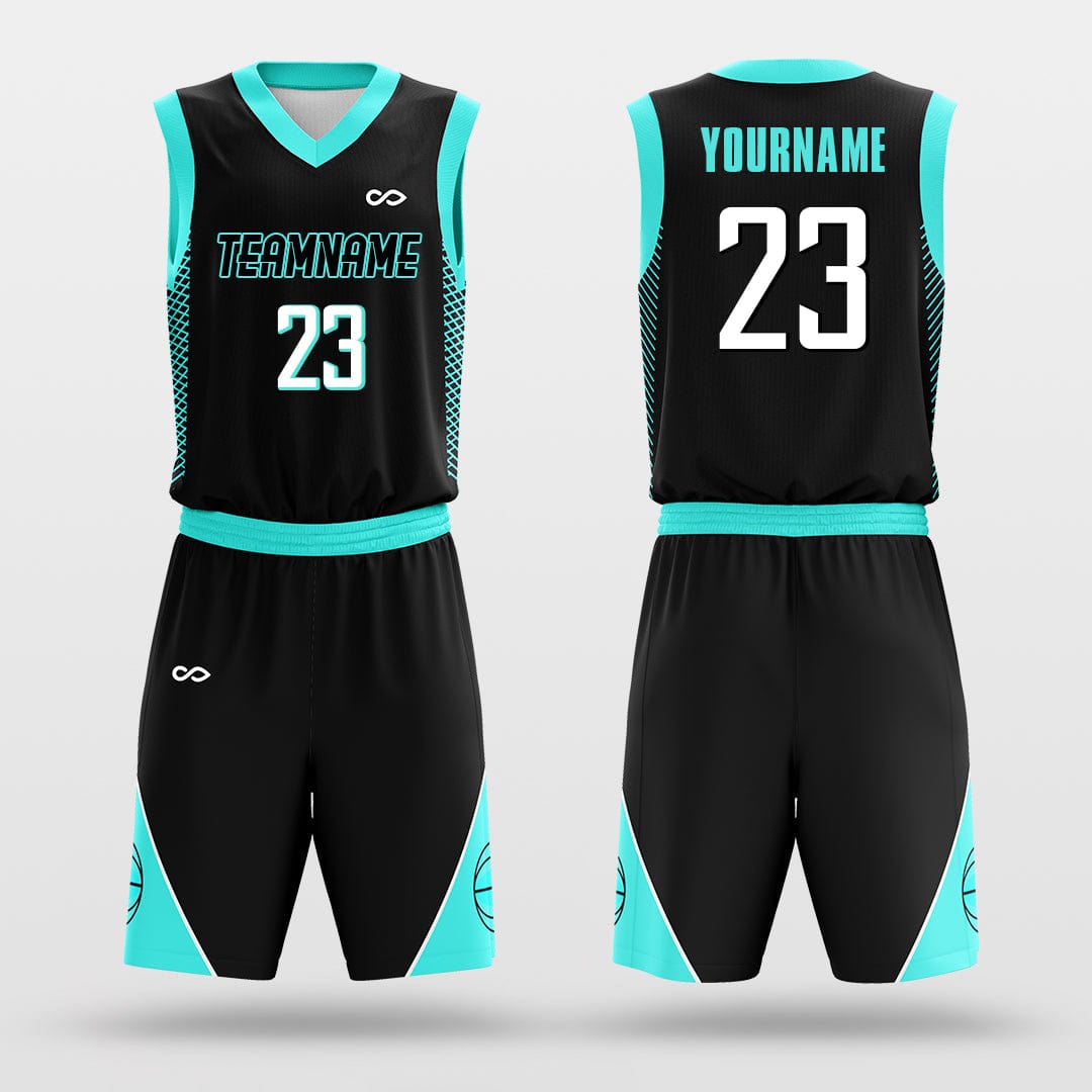 Ice Cream Black- Custom Basketball Jersey Set Design for Team – XBalla