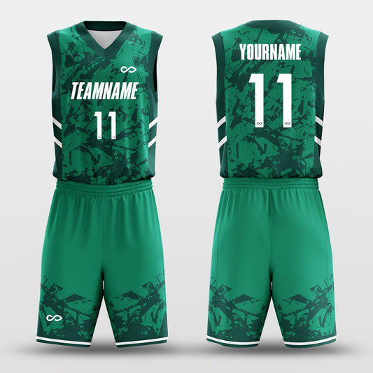 Ink Wash - Custom Basketball Jersey Set Design for Team