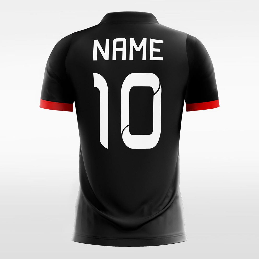 kids black jerseys design