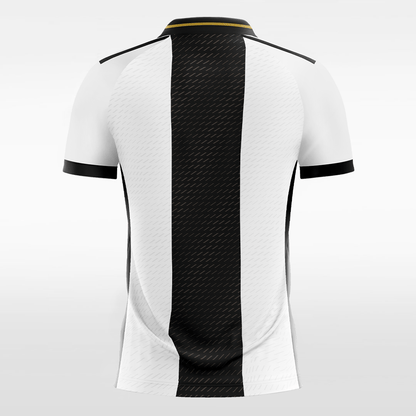 kids soccer jerseys white and black