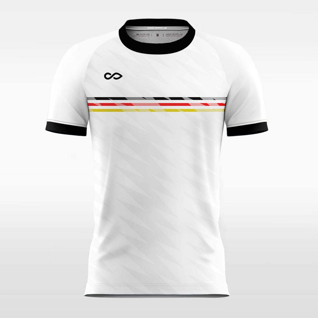 kids soccer team jerseys white