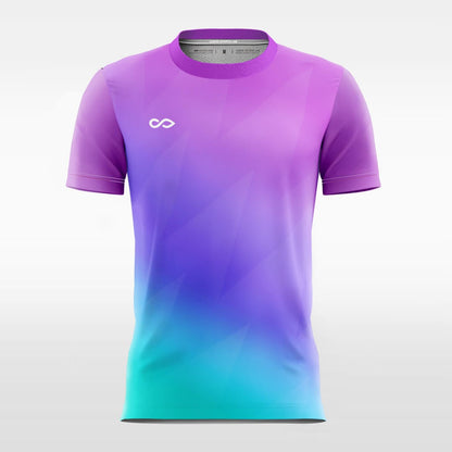 light purple short sleeve