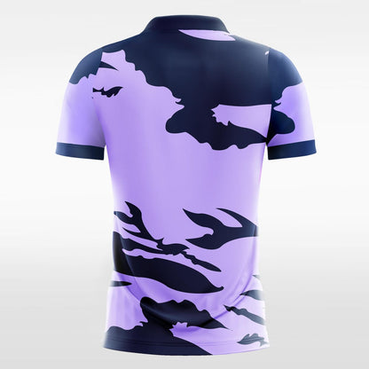 lightpurple short sleeve jersey