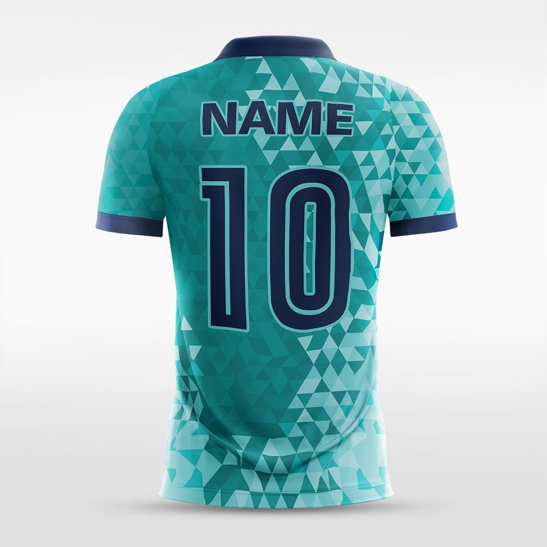 Custom Green Men's Sublimated Soccer Jersey