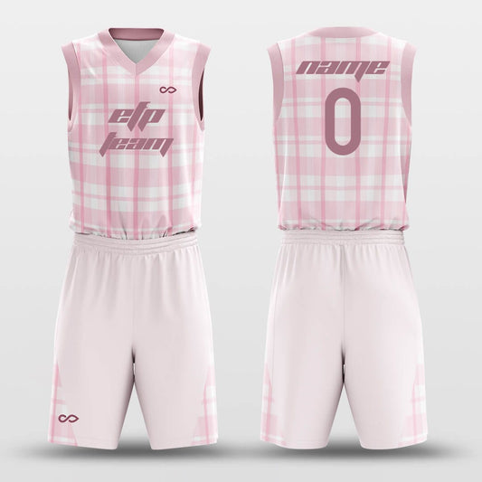 Maiden - Custom Sublimated Basketball Jersey Set