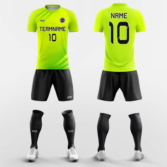 mirror soccer jersey kit