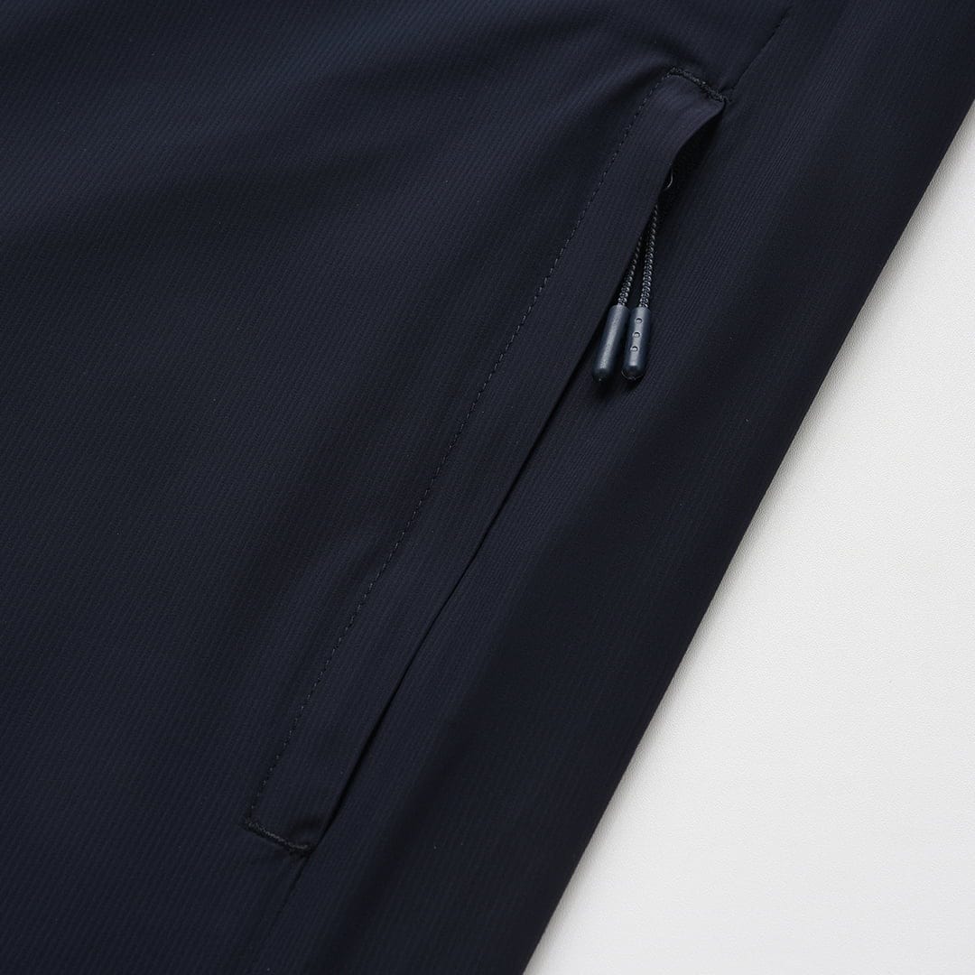 Windbreaker Zip Details