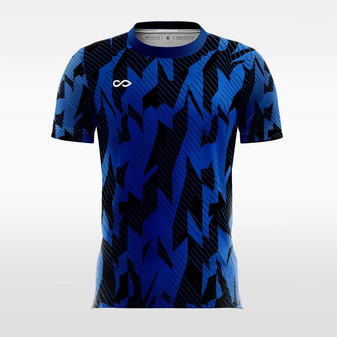 Navy Blue Flying Swallow Soccer Jersey