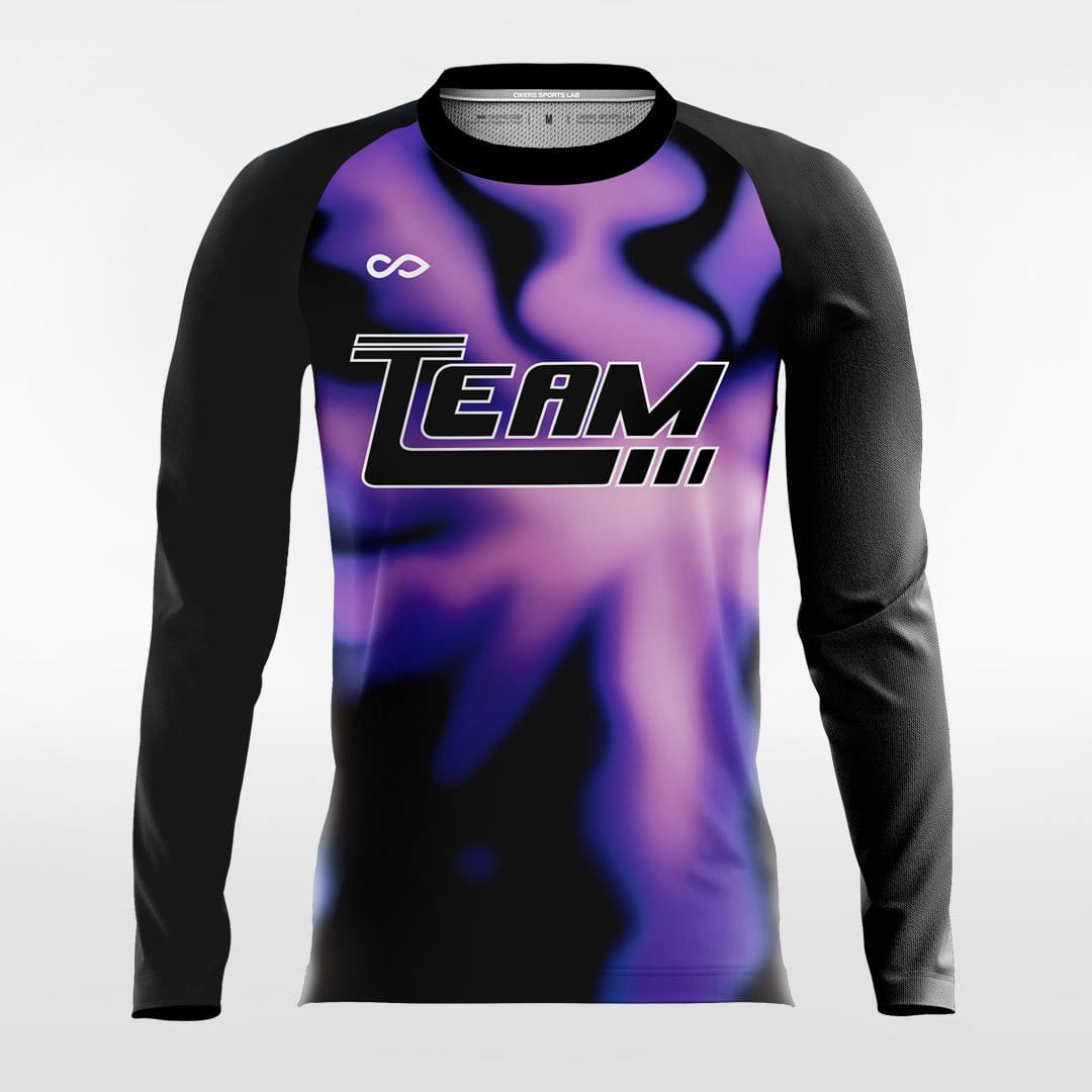 Phantasm Long Sleeve volleyball Jersey