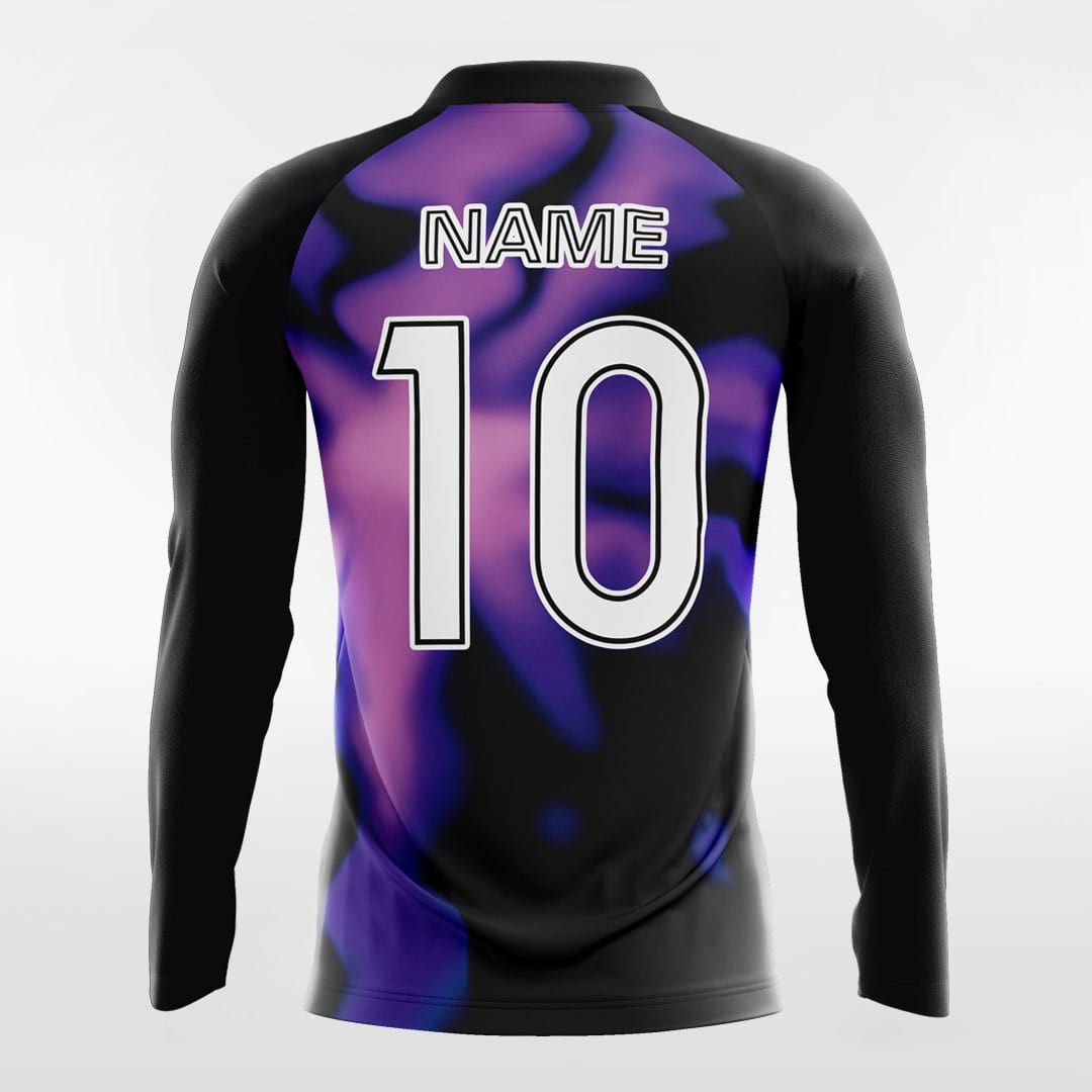 Custom Phantasm Long Sleeve volleyball Jersey