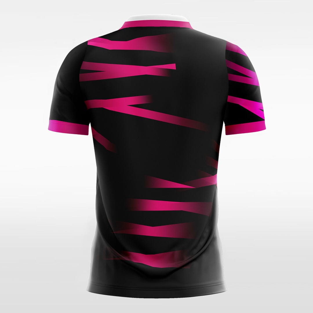 pink kids jersey