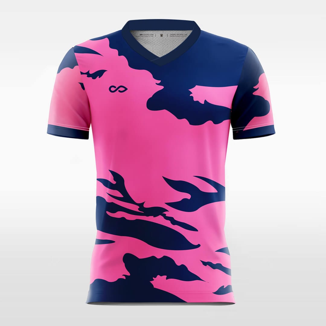 pink short jersey 