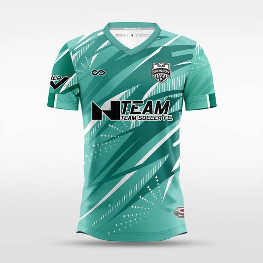 Polar Night - Custom Soccer Jersey Design Sublimated