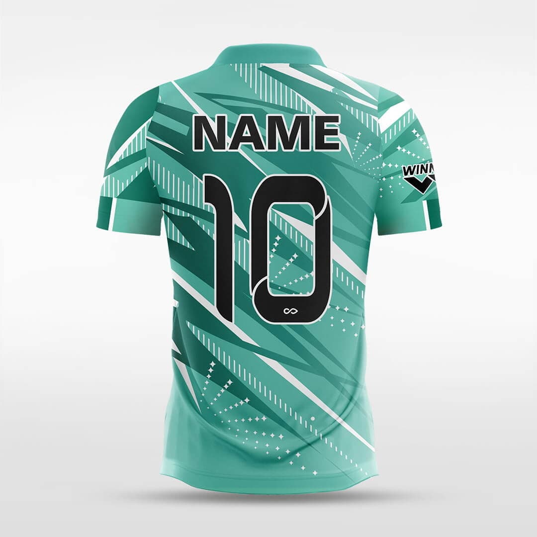 Polar Night - Custom Soccer Jersey Design Sublimated