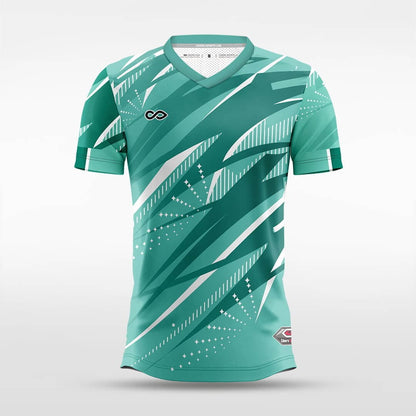 Polar Night - Custom Soccer Jersey Design Sublimated