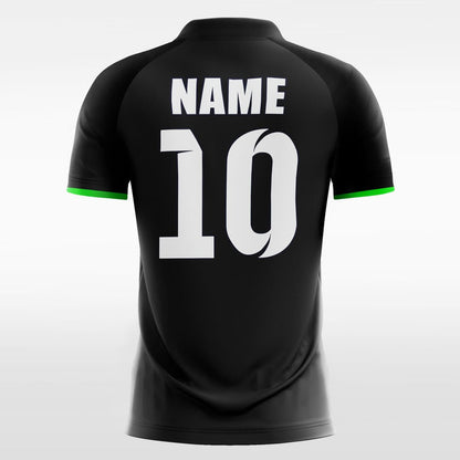 Black Soccer Jerseys