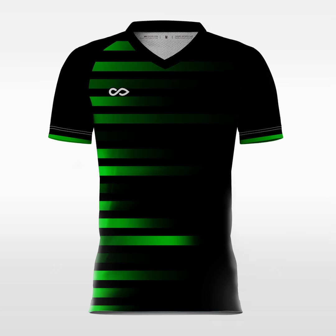 Green Stripe Jersey