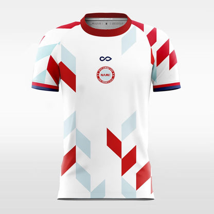 Prism - Custom Soccer Jersey Design Sublimated