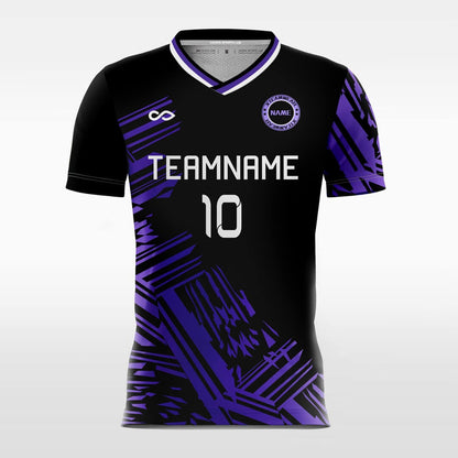 Punk soccer jersey for men