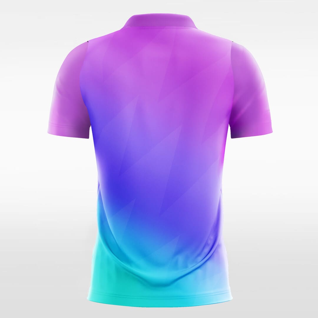 rainbow short sleeve jersey