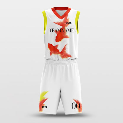 Goldfish - Custom Basketball Jersey Set Design for Team