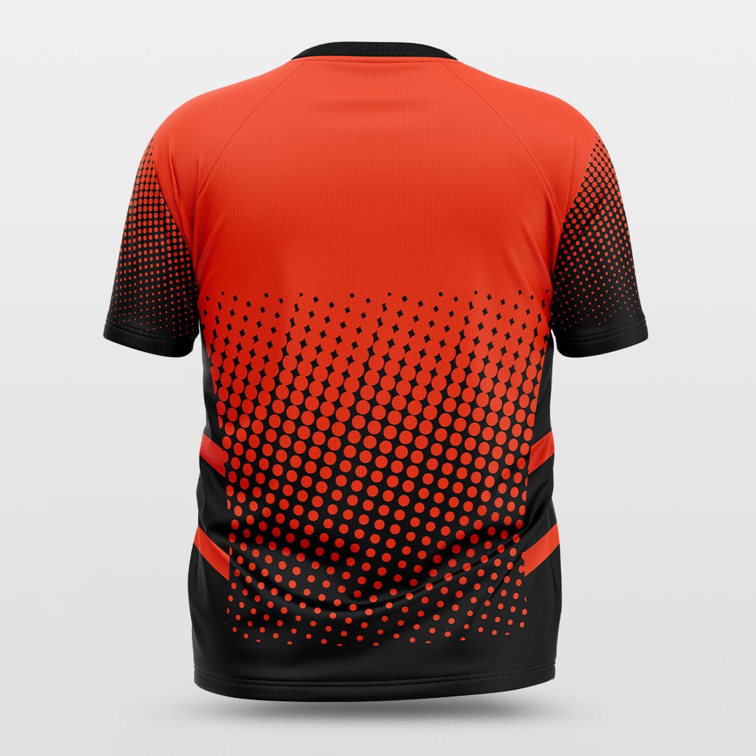 red short sleeve jerseys