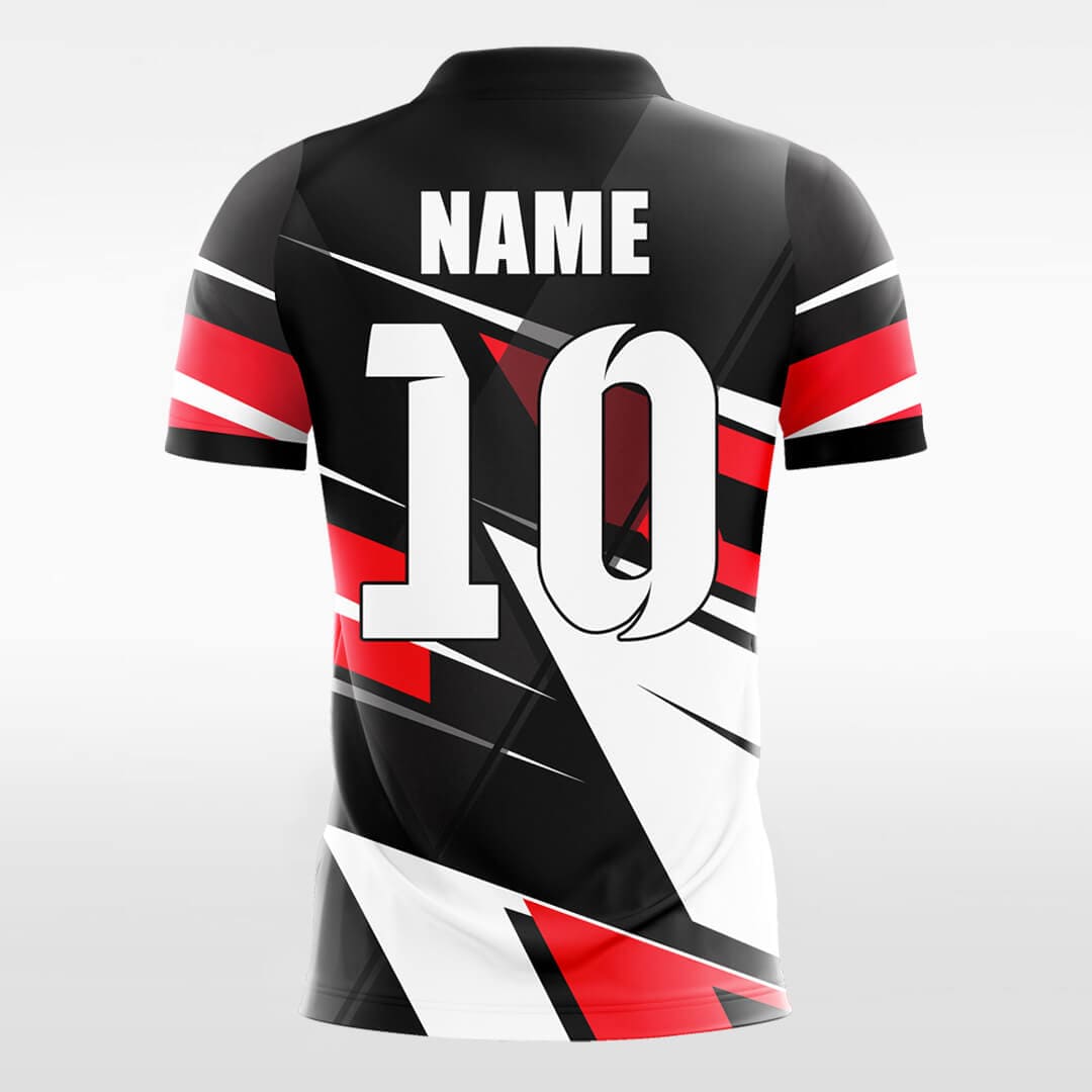 red esports jersey