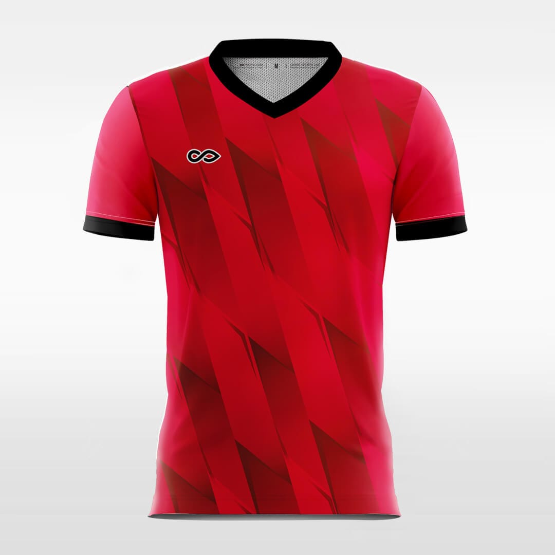 red esports short jersey