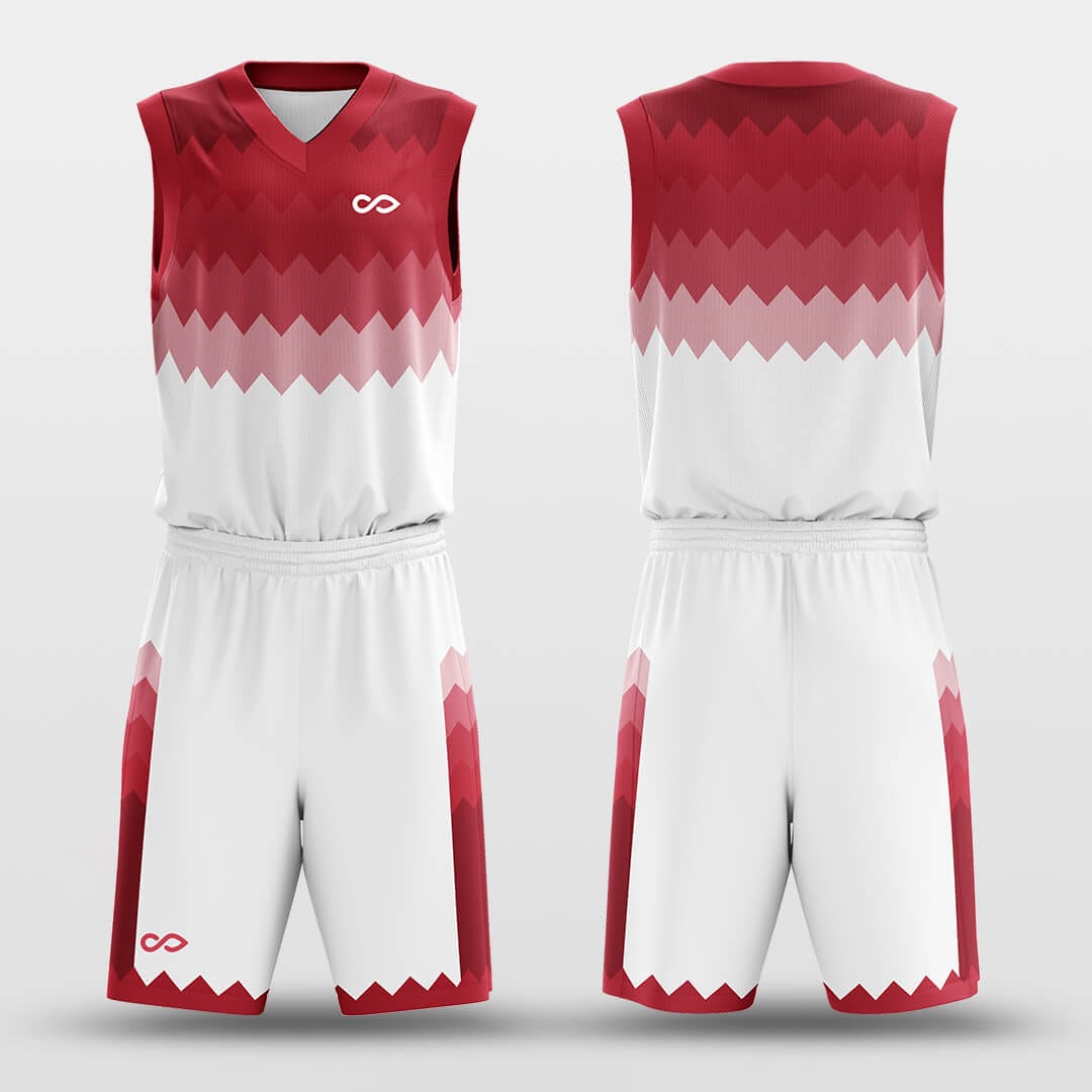 red team jersey set