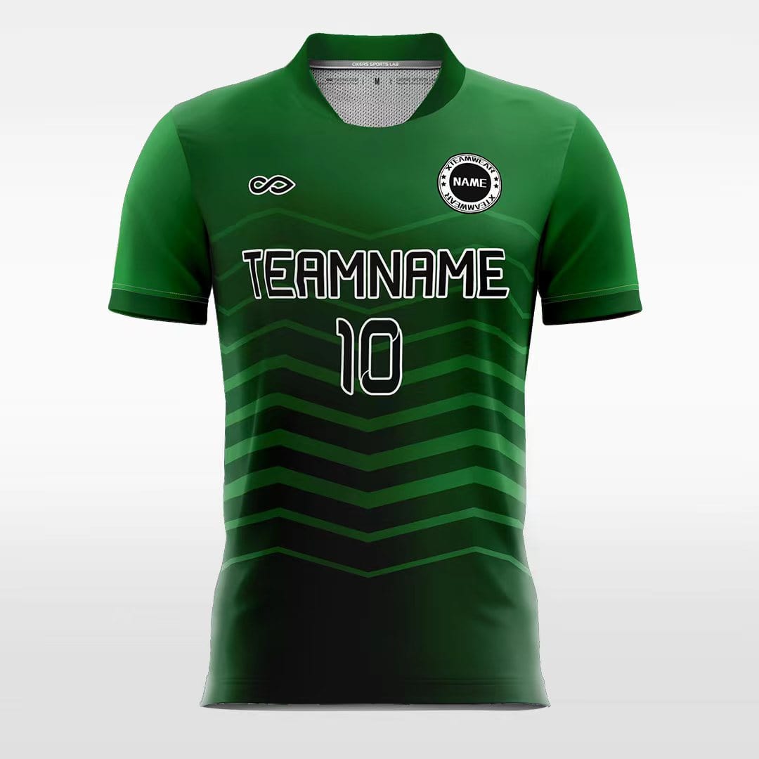 retro green kids jerseys