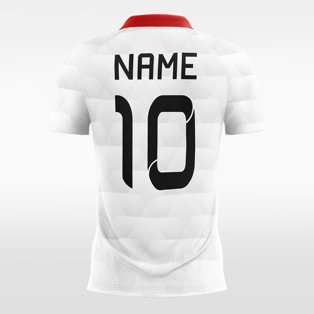 retro soccer jersey for women