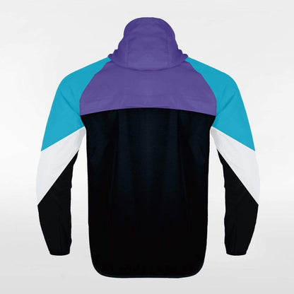 Retro Style 2 Full-Zip Jacket for Team