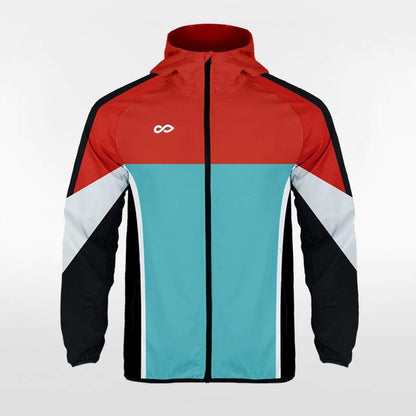 Retro Sublimated Full-Zip Jackets