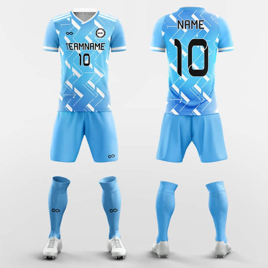 sea soccer jersey kit