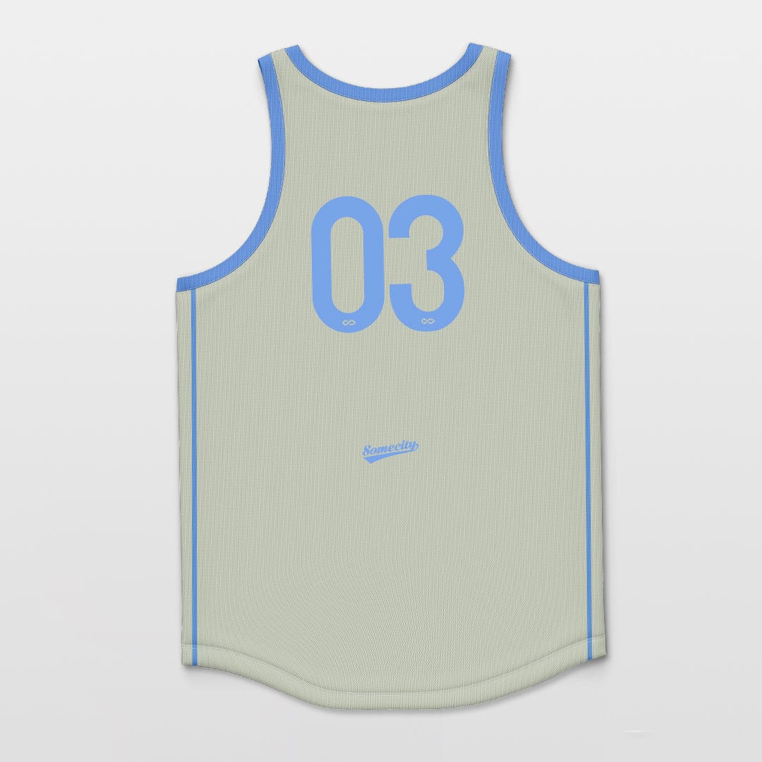 Custom Basketball Jersey Beige
