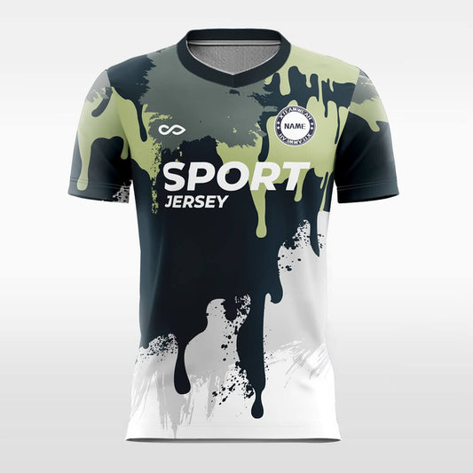 Splash Print - Custom Soccer Jersey Design Sublimated